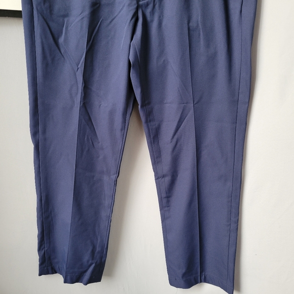 Ralph Lauren RLX Men's Flat Front Golf Pants in French Navy 32 - Picture 7 of 14